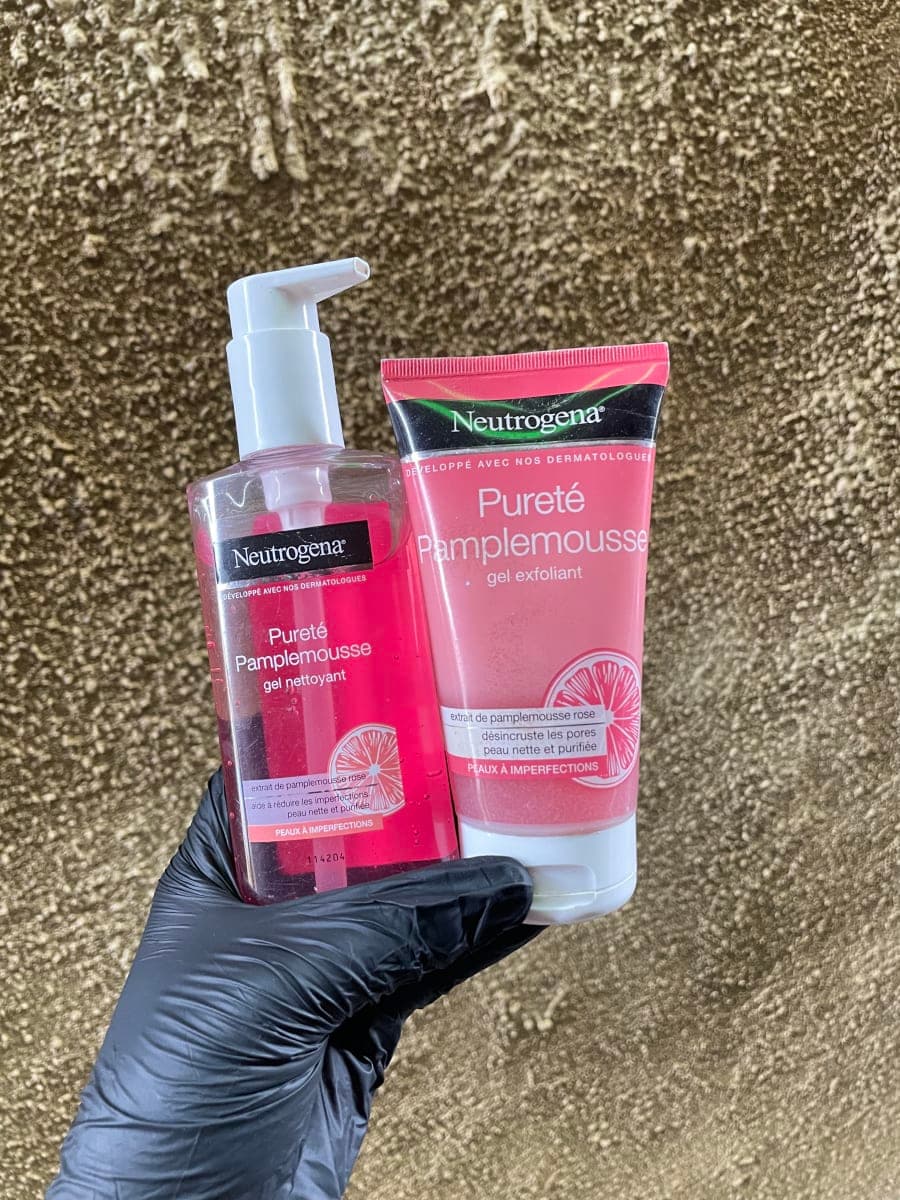 Duo Neutrogena pureté pamplemousse